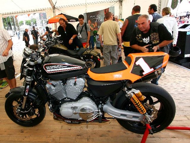 Carreras H-D a la americana