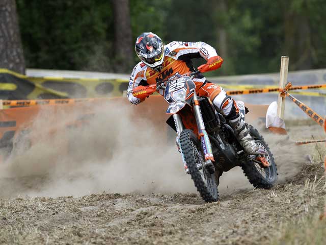 El Mundial de Enduro al rojo vivo