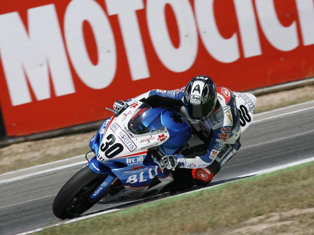 Cardoso (Suzuki), Rodri (Yamaha) y Martin (Aprilia) pole en Albacete