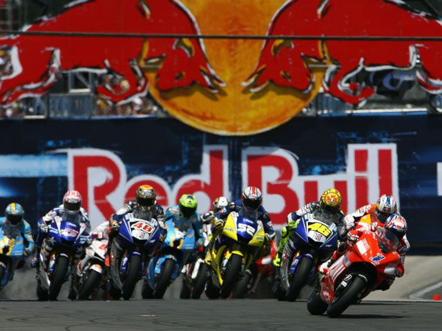 18 carreras de MotoGP en 2009