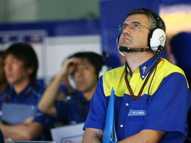 Michelin "hizo aguas" en Laguna Seca