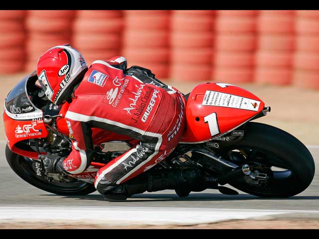 Álvaro Molina (Aprilia) se hace con la victoria en Suecia