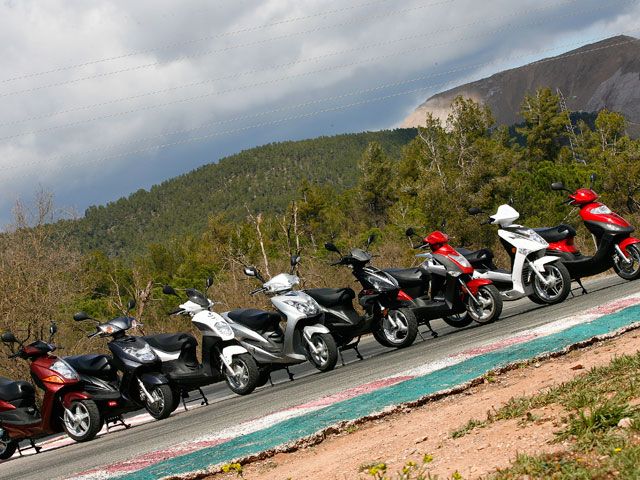 Scooter 125 Económicos