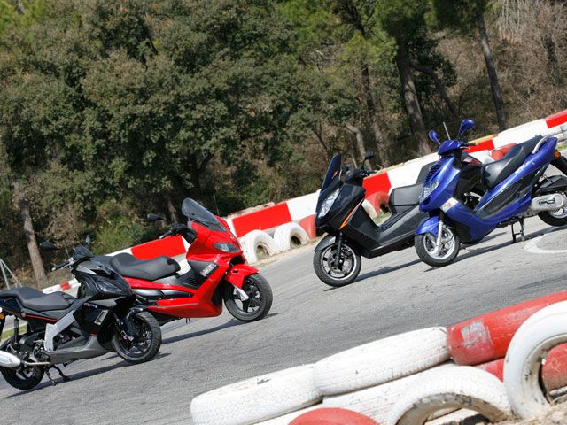 Scooter 125 Deportivos