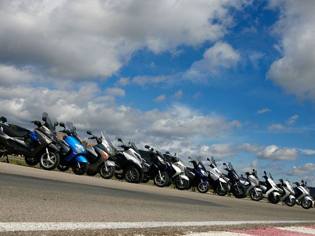 Scooter 125 Gran Turismo