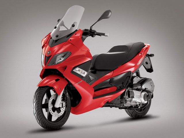 Novedad: Gilera Nexus 300