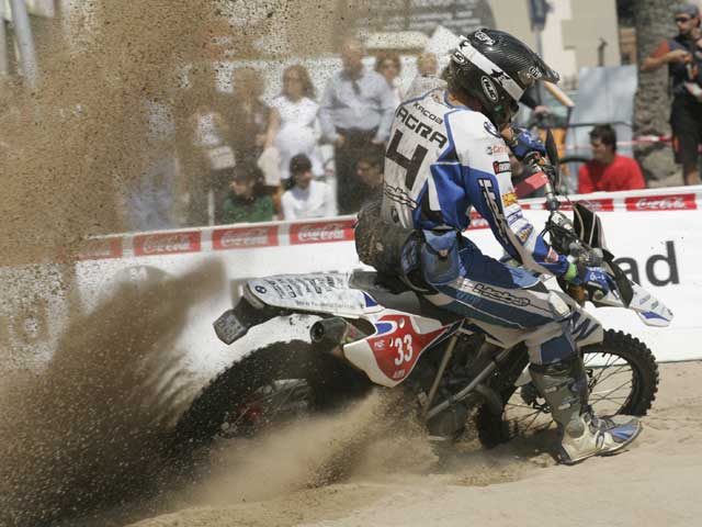 Agra y BMW, en la selección española de enduro para los ISDE