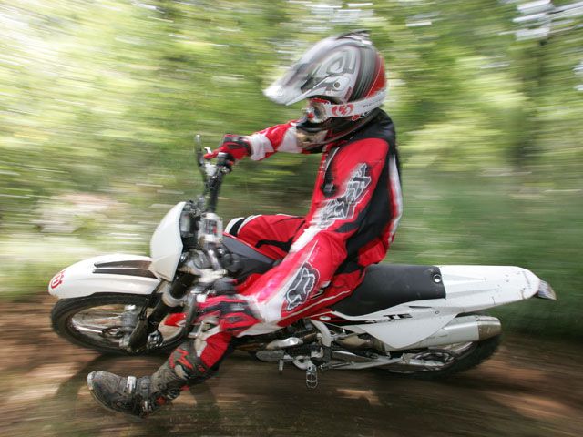 Novedades moto 2009: Gama Husqvarna enduro