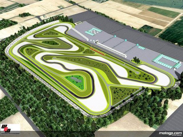 Aspar habla del nuevo circuito de Balatonring (Hungría)