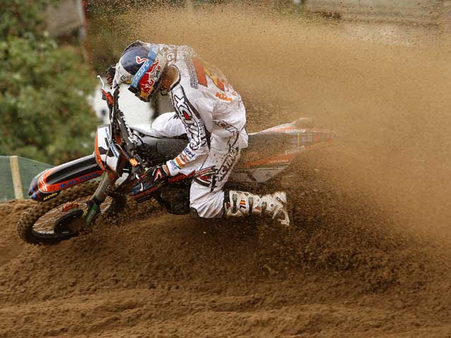 Victoria de Barragán (KTM) en Bélgica