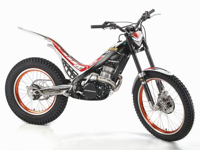 Novedades moto 2009: Sherco 2.5, 2.9 y 3.2 Trial
