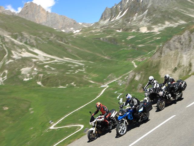 Alpen Master 2008 (II): Motos para todo tipo de usuarios