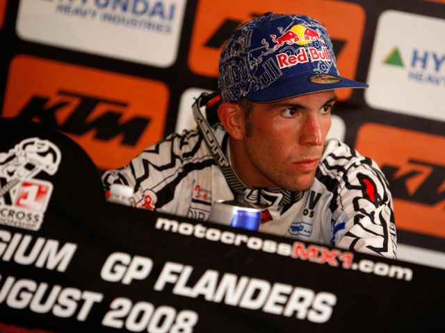 Jonathan Barragán: "No quiero irme de KTM"