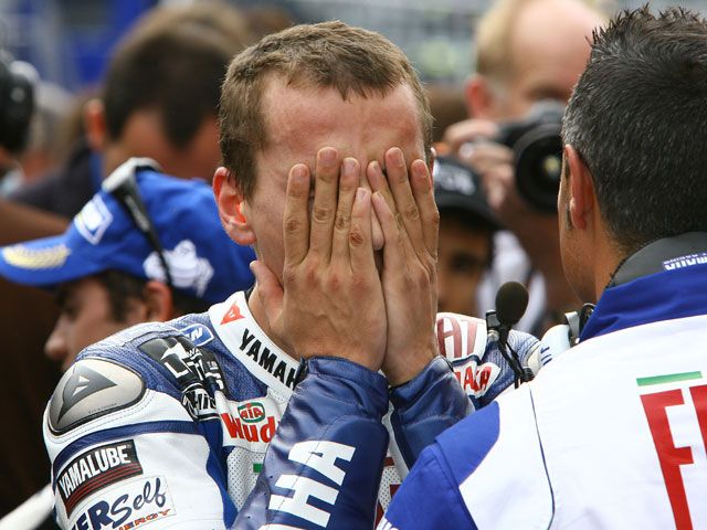 Lorenzo (Yamaha) se enfrenta a sus demonios