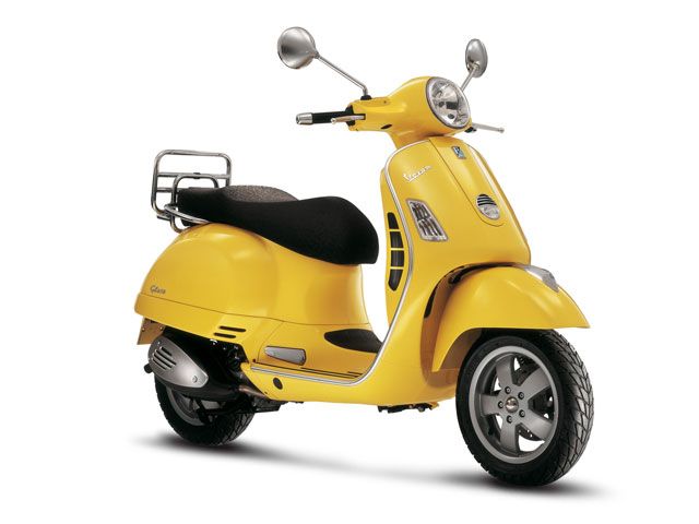Vespa conquista NY