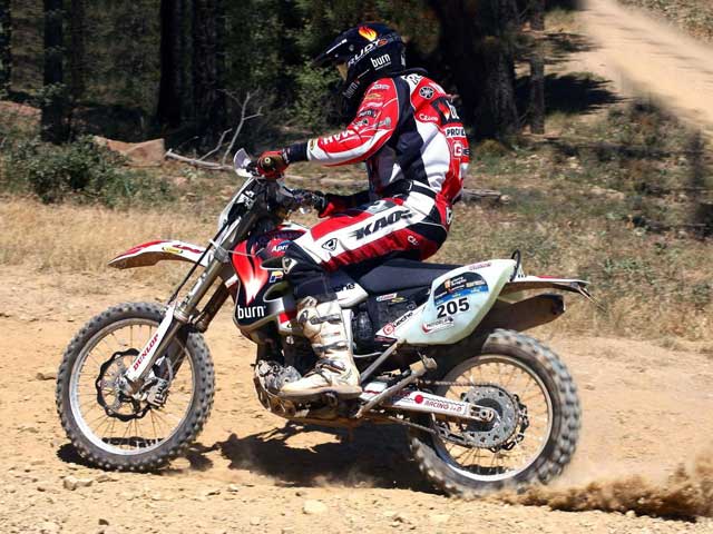 José Manuel Pellicer (Yamaha) vence en el Raid de Las Merindades José Manuel Pellicer (Yamaha) vence en el Raid de Las Merindades
