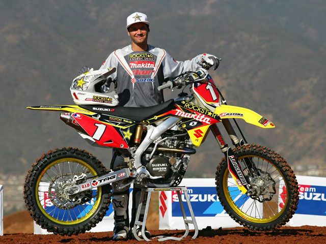 Chad Reed ficha por Suzuki