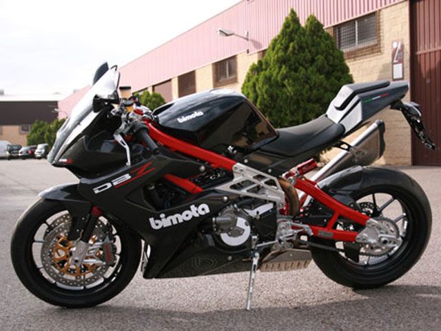 Bimota DB7 Black Edition