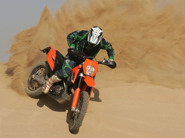 KTM 690 Enduro
