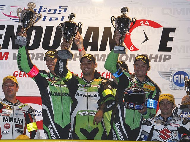 Silva, Mazuecos y Nigon (Kawasaki) vencedores