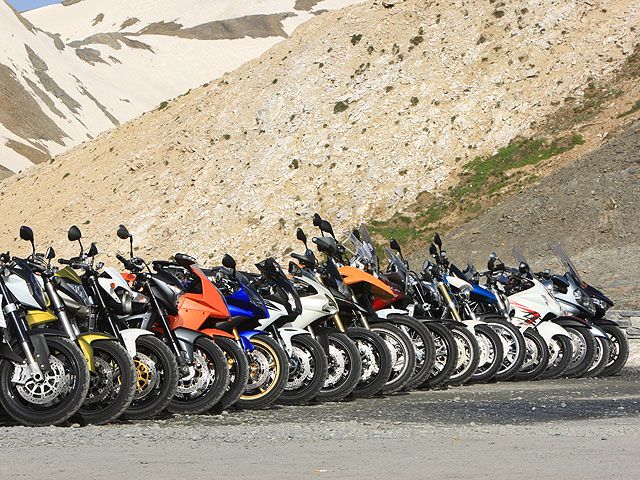 Alpen Master 2008 (III): Motos para todo tipo de usuarios