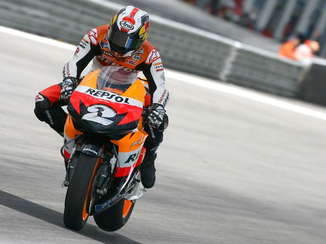 Pedrosa (Honda): "La frenada es una de las claves"