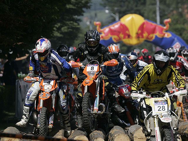 Todo listo para el Red Bull Romaniacs
