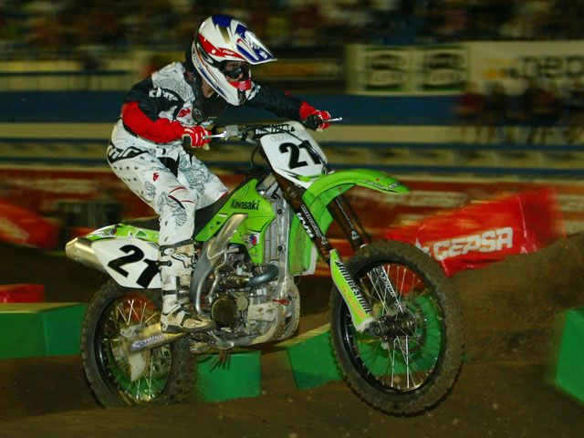 Rivas (Kawasaki) y Cros (Kawasaki) ante la definitiva