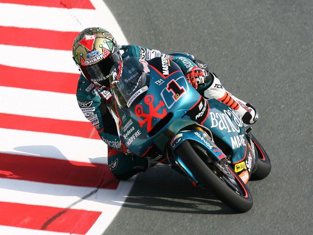 Gabor Talmacsi (Aprilia), el más rápido en los primeros cronometrados de Brno