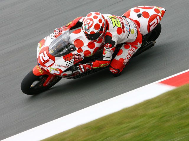 Héctor Barberá (Aprilia), el más rápido en los primeros cronometrados de Brno