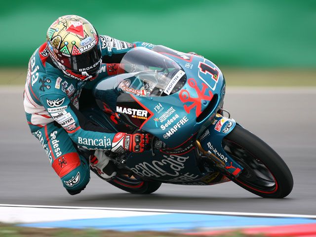 Talmacsi (Aprilia) logra la pole con el crono de ayer