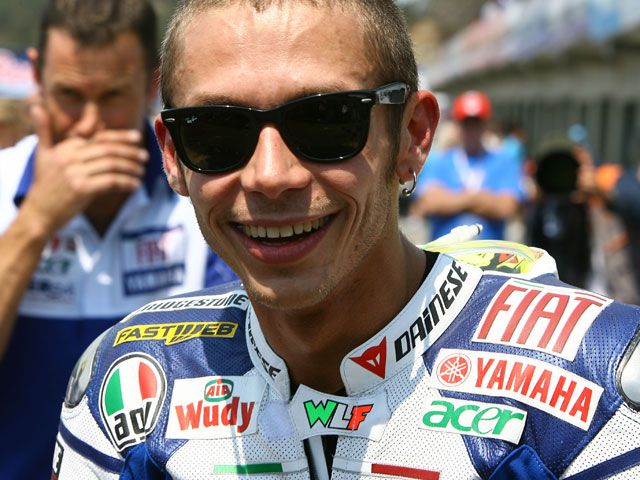 V.Rossi (Yamaha): "Hemos encontrado la mejor puesta a punto"