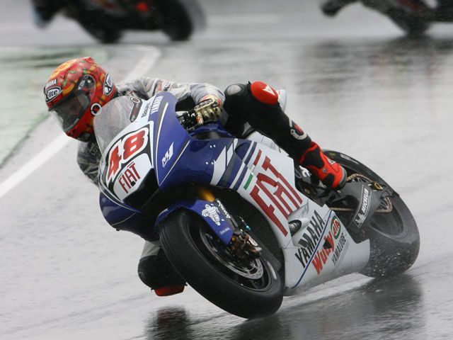 Jorge Lorenzo (Yamaha): "El error no es sólo mio"