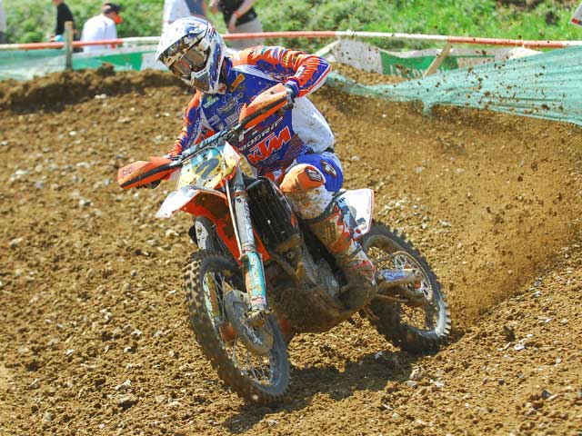 Doble victoria de Breugelmans (KTM)
