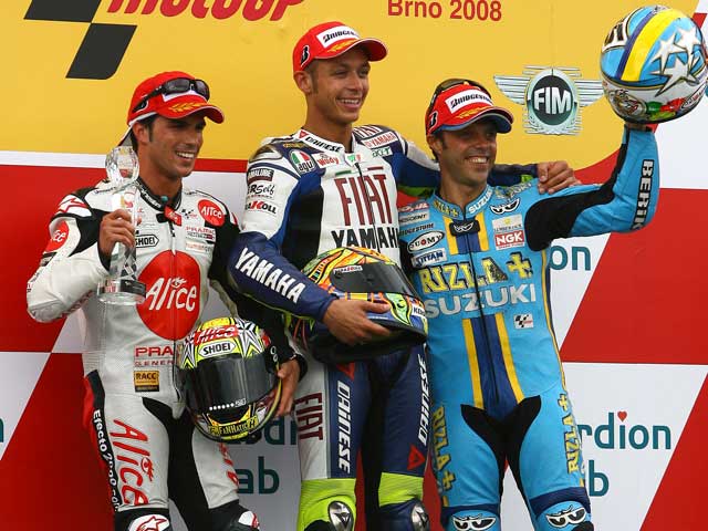 El Gran Premio de República Checa en imágenes