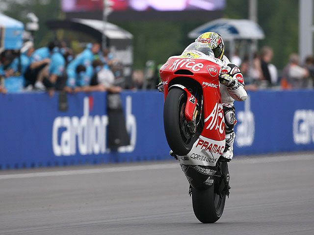 Toni Elías (Ducati) "Hemos mejorado un poco, pero no lo suficiente"