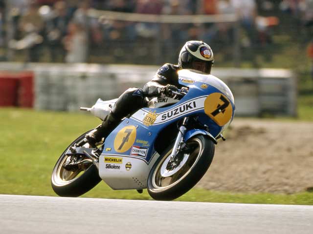 Barry Sheene: La eterna felicidad