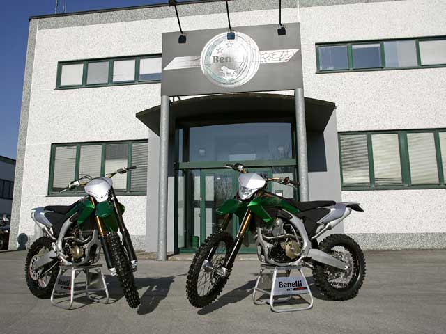 Benelli se lanza al mundo off-road