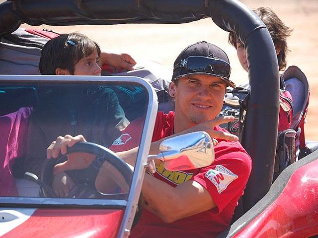 Asesinan a René III, el rey del motocross mejicano Asesinan a René III, el rey del motocross mejicano