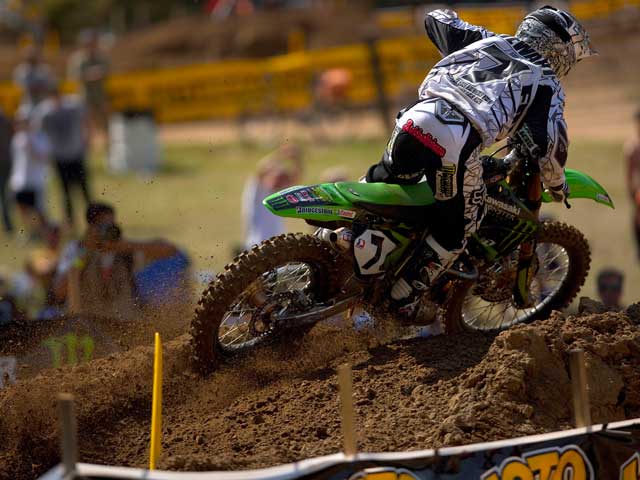 J. Stewart (Kawwasaki) se hace con el AMA de Motocross