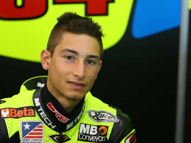 Manuel Poggiali (Gilera) dice adiós al Mundial de Velocidad