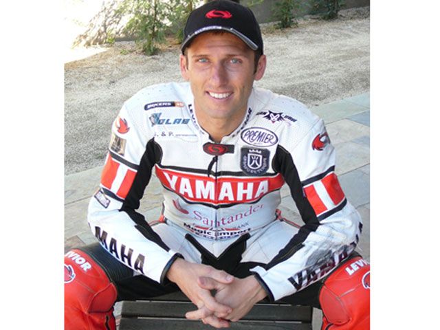 Nestor Jorge (Yamaha), sufre un accidente en el Mundial de Supermotard
