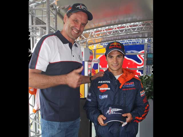 Dani Pedrosa (Honda), nuevo embajador de Wings for Life