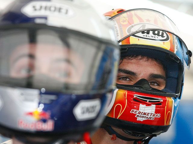 Rusell Gomez (Aprilia) deja el Mundial de MotoGP donde debutó en 250