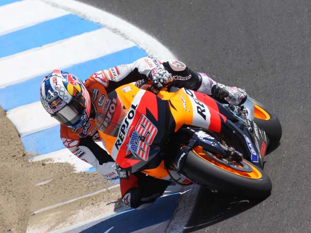 Nicky Hayden (Honda):" Si no pasa nada malo voy a tratar de competir"