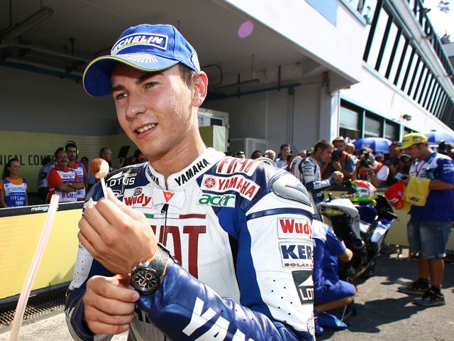 Jorge Lorenzo (Yamaha): "Los neumáticos Michelin son más competitivos"