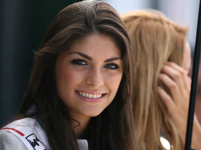 Las chicas del paddock de San Marino
