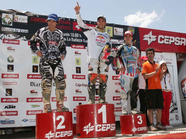 La RFME aplaza el MX Élite de Almonte de manera provisional