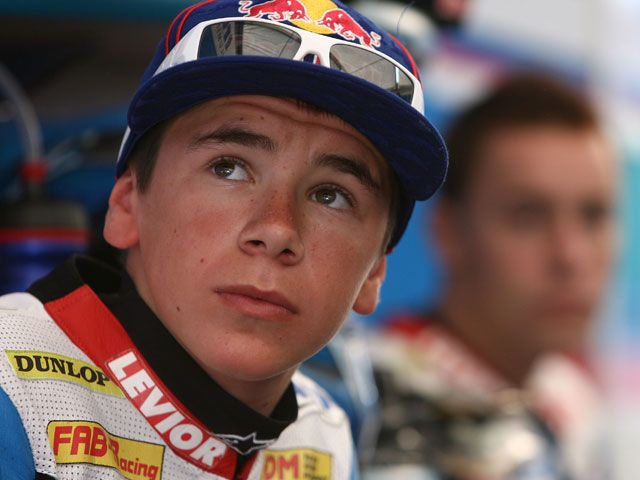 Scott Redding seguirá en el Blusens Aprilia en 2009 Scott Redding seguirá en el Blusens Aprilia en 2009