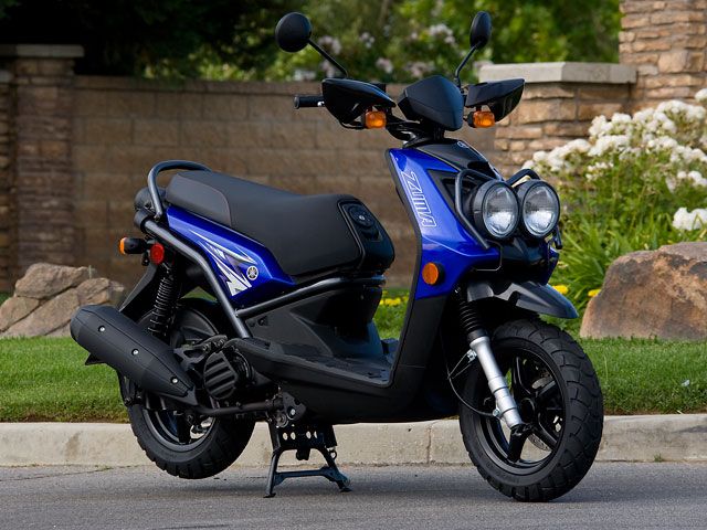 Nuevo Yamaha Zuma